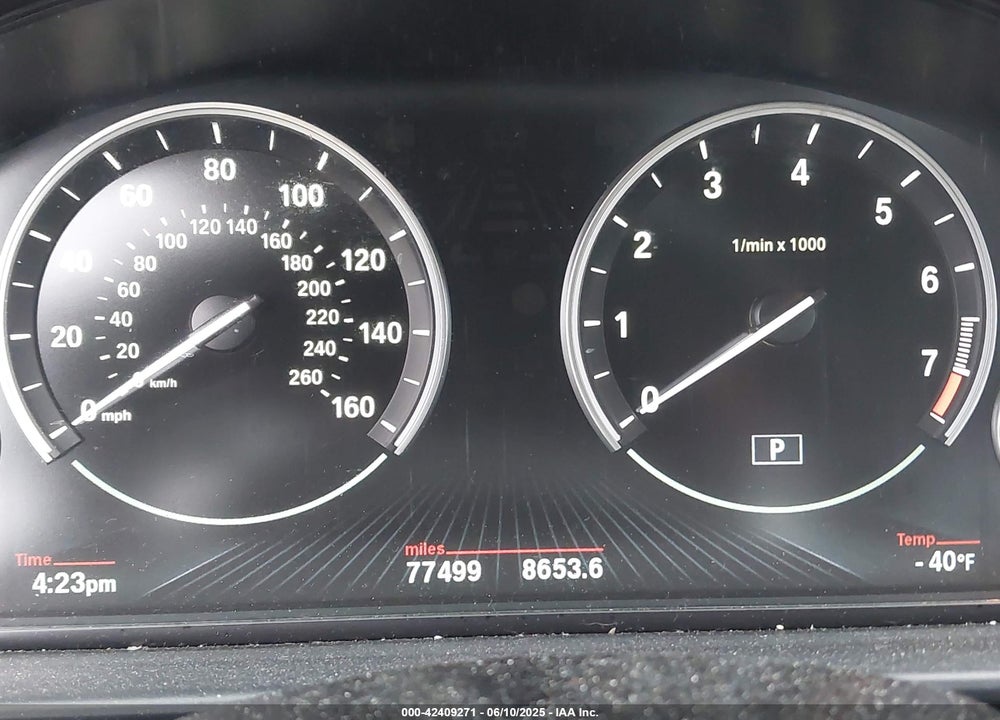 2016 BMW 535I VIN: WBA5B3C55GG259848