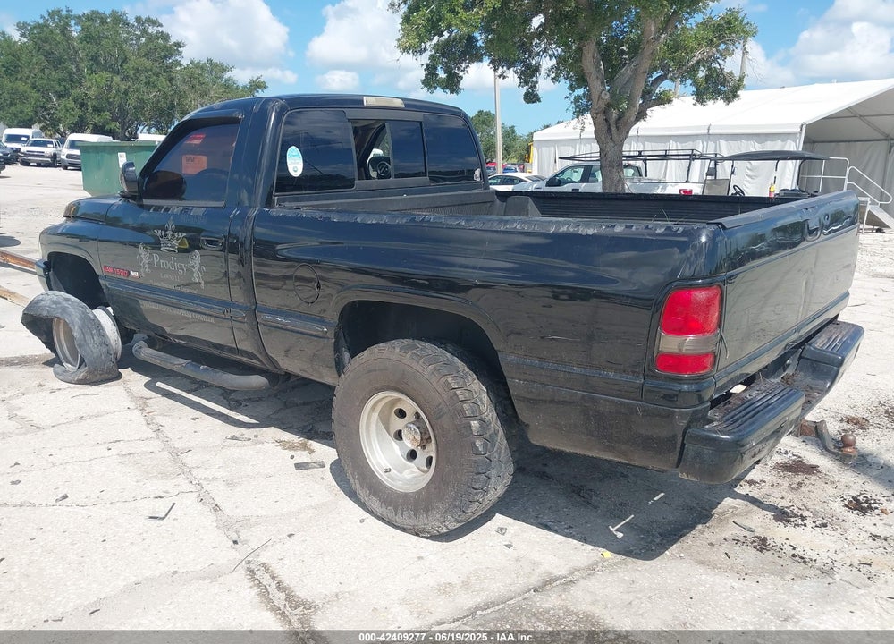 1998 DODGE RAM 1500 ST VIN: 1B7HF16ZXWS574406