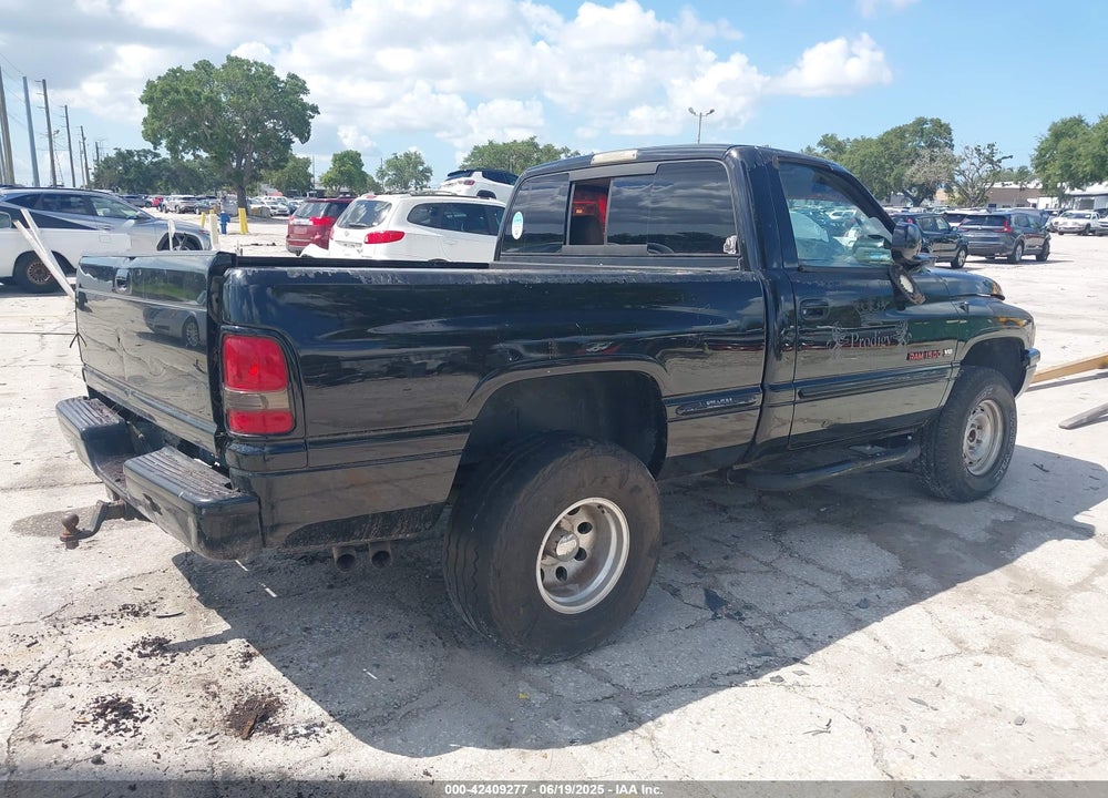 1998 DODGE RAM 1500 ST VIN: 1B7HF16ZXWS574406