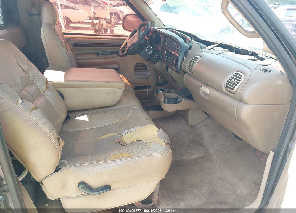 1998 DODGE RAM 1500 ST VIN: 1B7HF16ZXWS574406