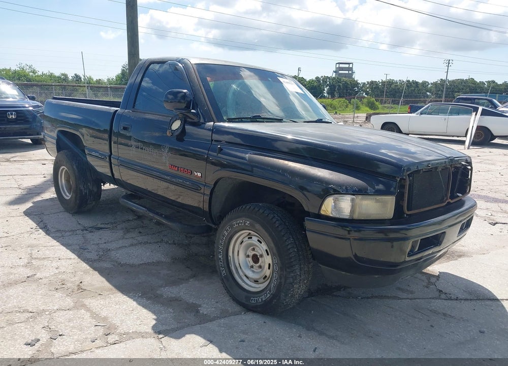 1998 DODGE RAM 1500 ST VIN: 1B7HF16ZXWS574406