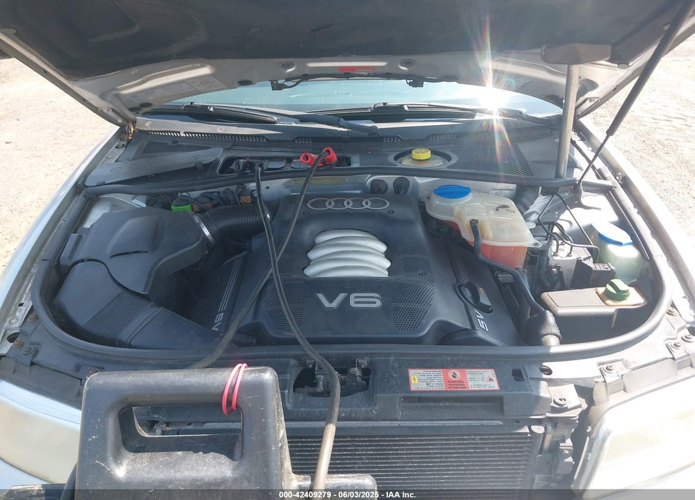 2001 AUDI A4 2.8 VIN: WAUDH68D11A029147