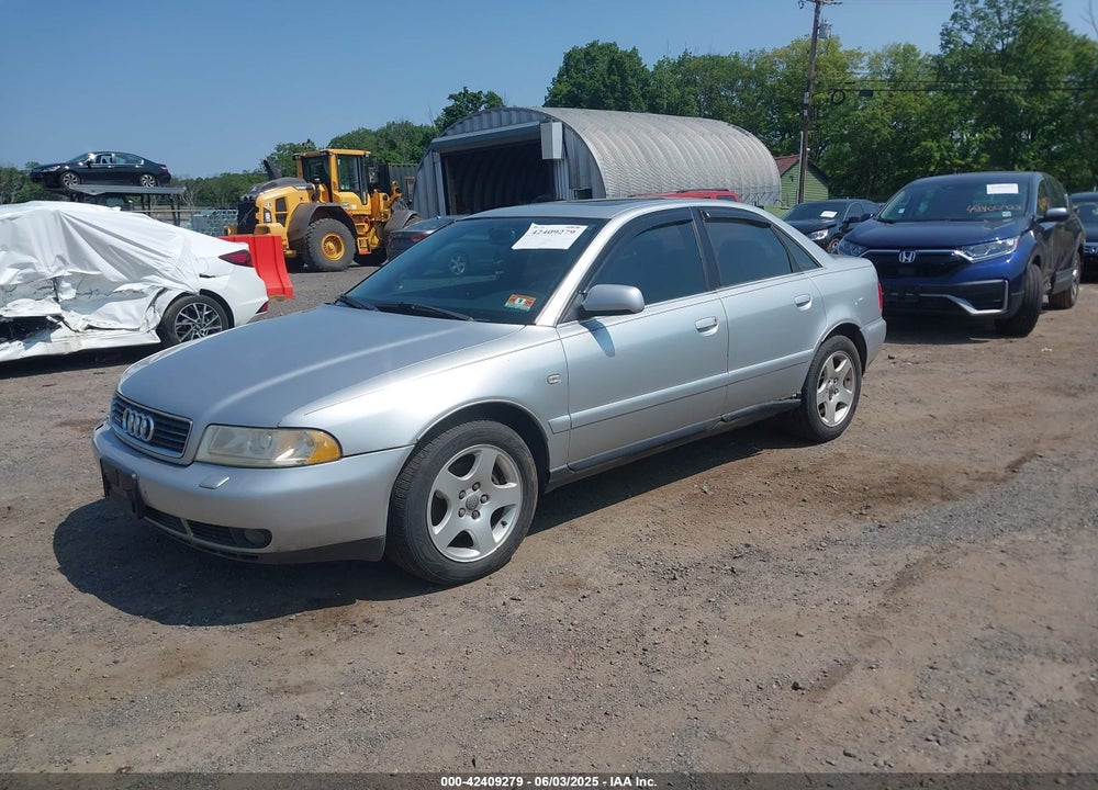 2001 AUDI A4 2.8 VIN: WAUDH68D11A029147