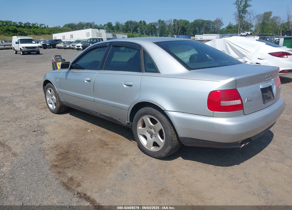 2001 AUDI A4 2.8 VIN: WAUDH68D11A029147