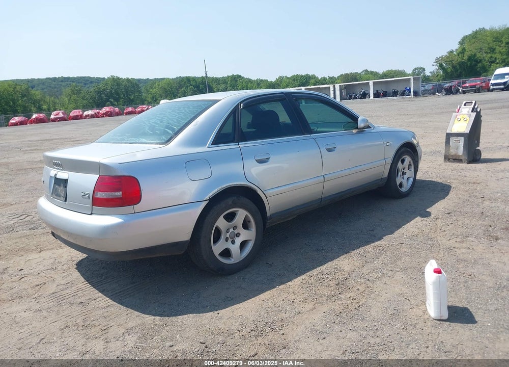 2001 AUDI A4 2.8 VIN: WAUDH68D11A029147