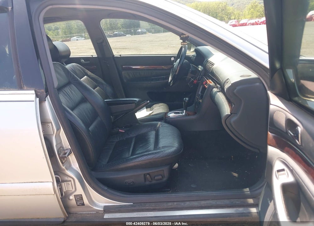 2001 AUDI A4 2.8 VIN: WAUDH68D11A029147