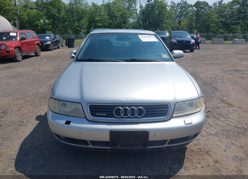 2001 AUDI A4 2.8 VIN: WAUDH68D11A029147