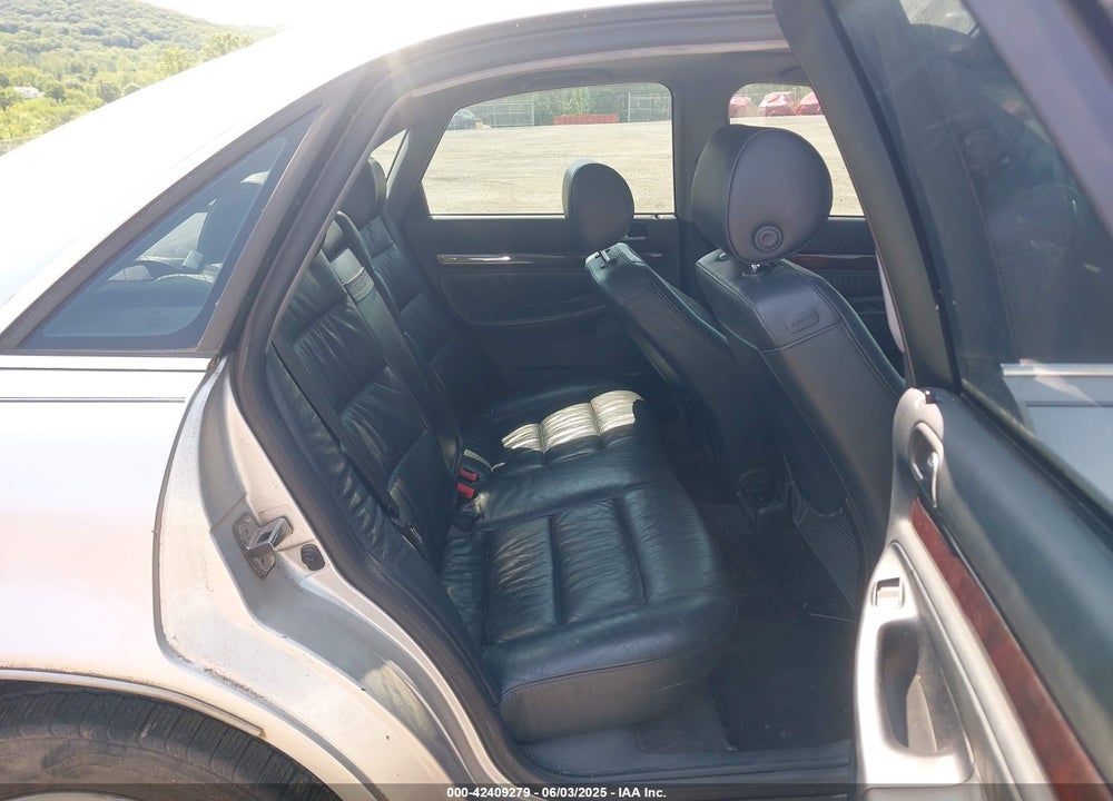 2001 AUDI A4 2.8 VIN: WAUDH68D11A029147