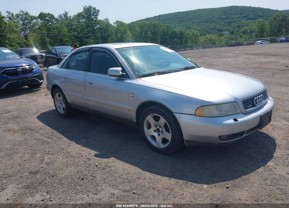 2001 AUDI A4 2.8 VIN: WAUDH68D11A029147