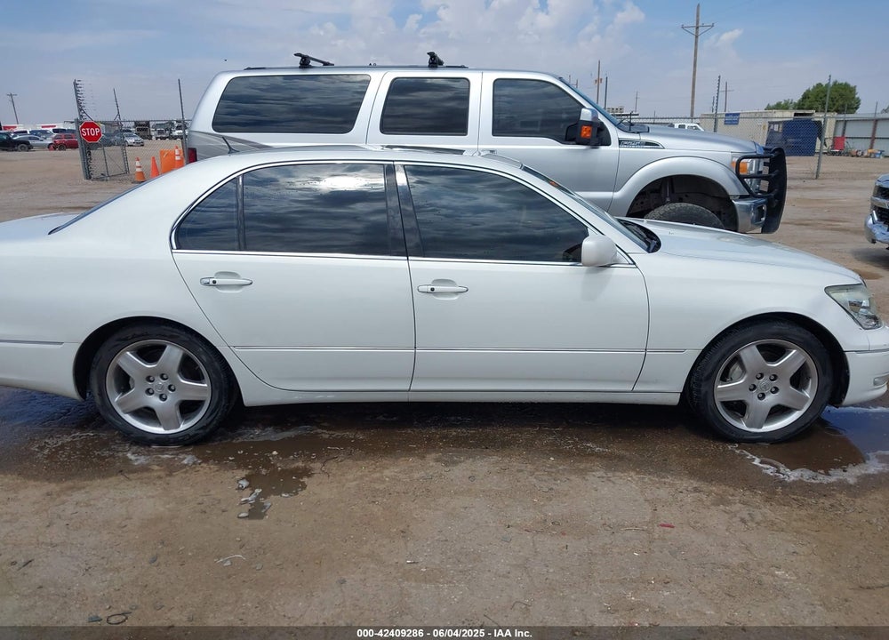 2005 LEXUS LS 430 VIN: JTHBN36F955019470