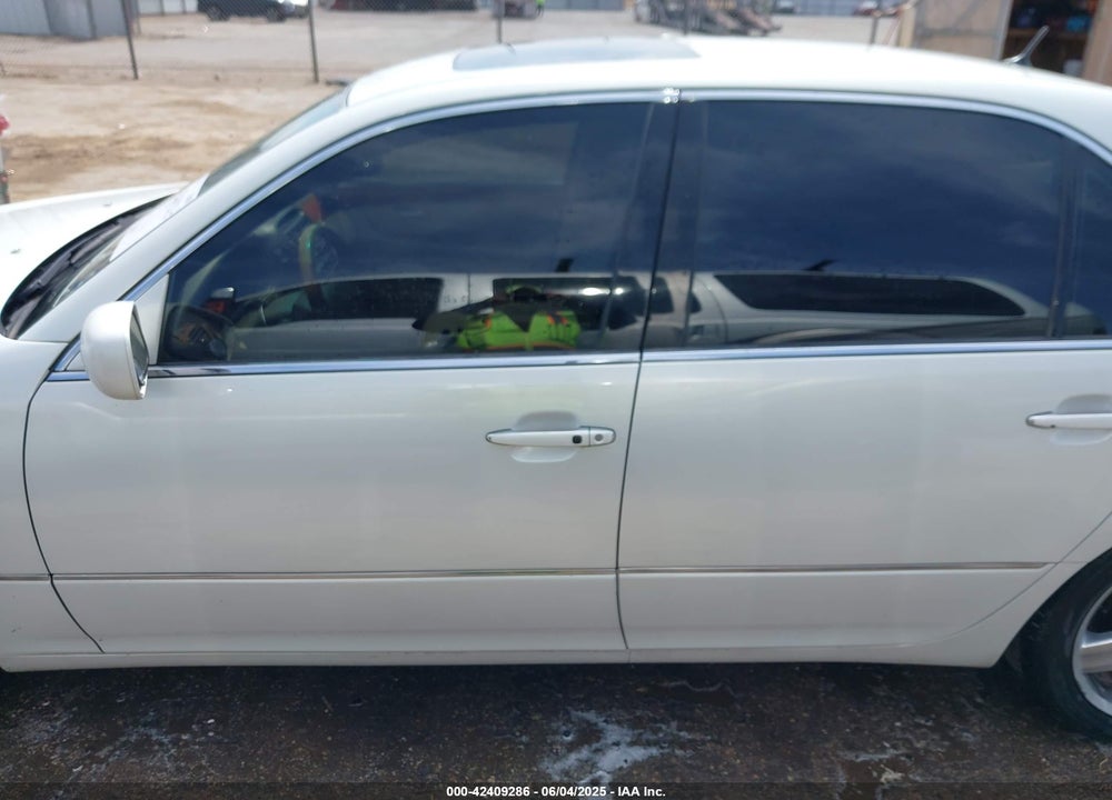 2005 LEXUS LS 430 VIN: JTHBN36F955019470