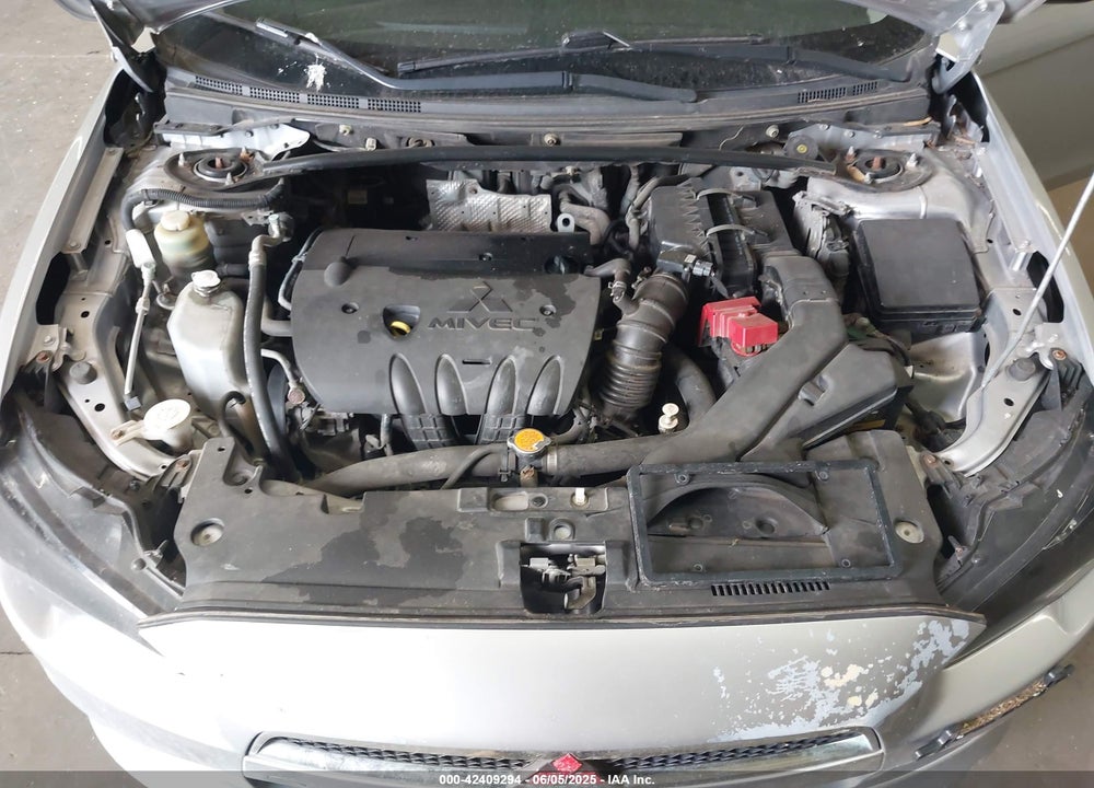2010 MITSUBISHI LANCER VIN: JA32U8FW1AU010178