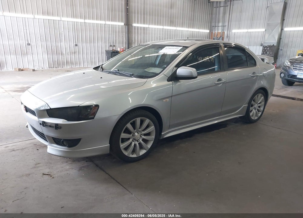 2010 MITSUBISHI LANCER VIN: JA32U8FW1AU010178