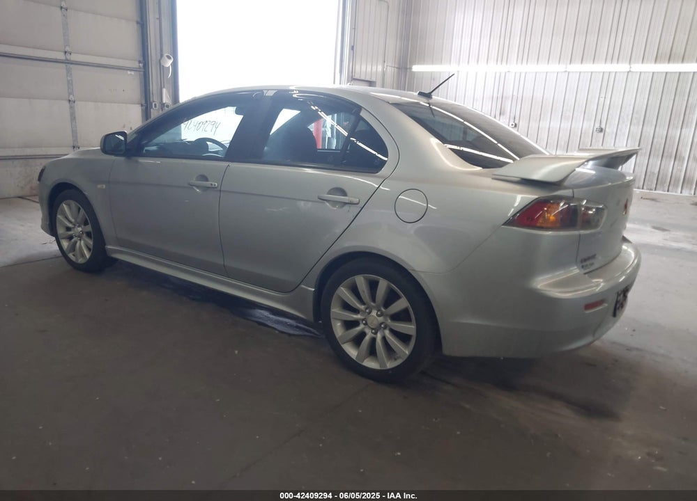 2010 MITSUBISHI LANCER VIN: JA32U8FW1AU010178