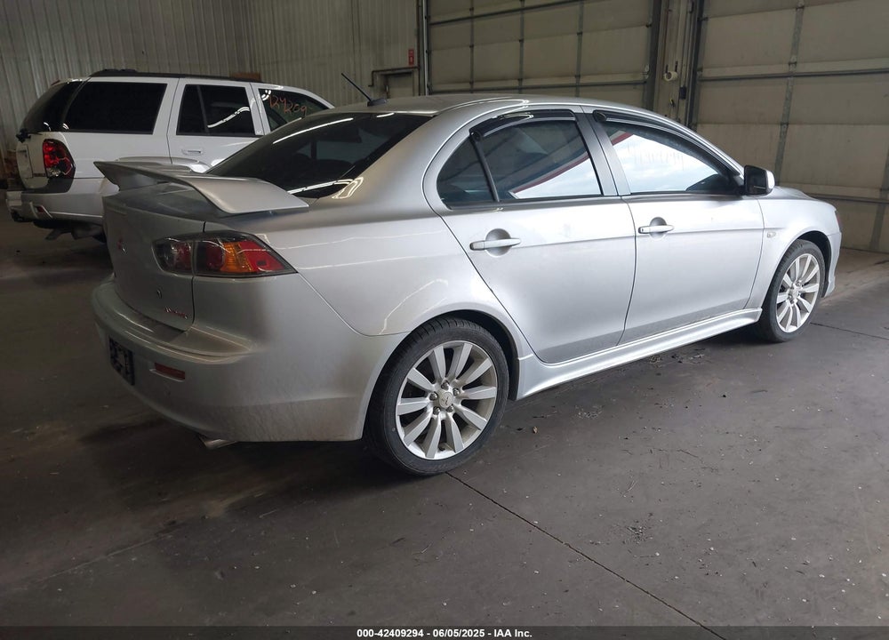 2010 MITSUBISHI LANCER VIN: JA32U8FW1AU010178
