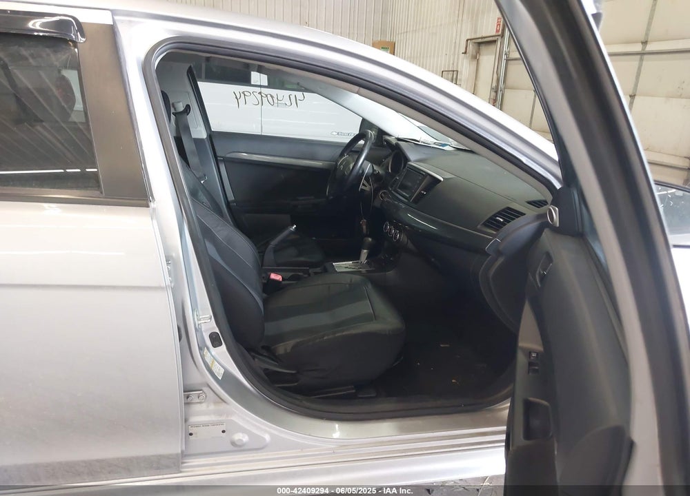 2010 MITSUBISHI LANCER VIN: JA32U8FW1AU010178