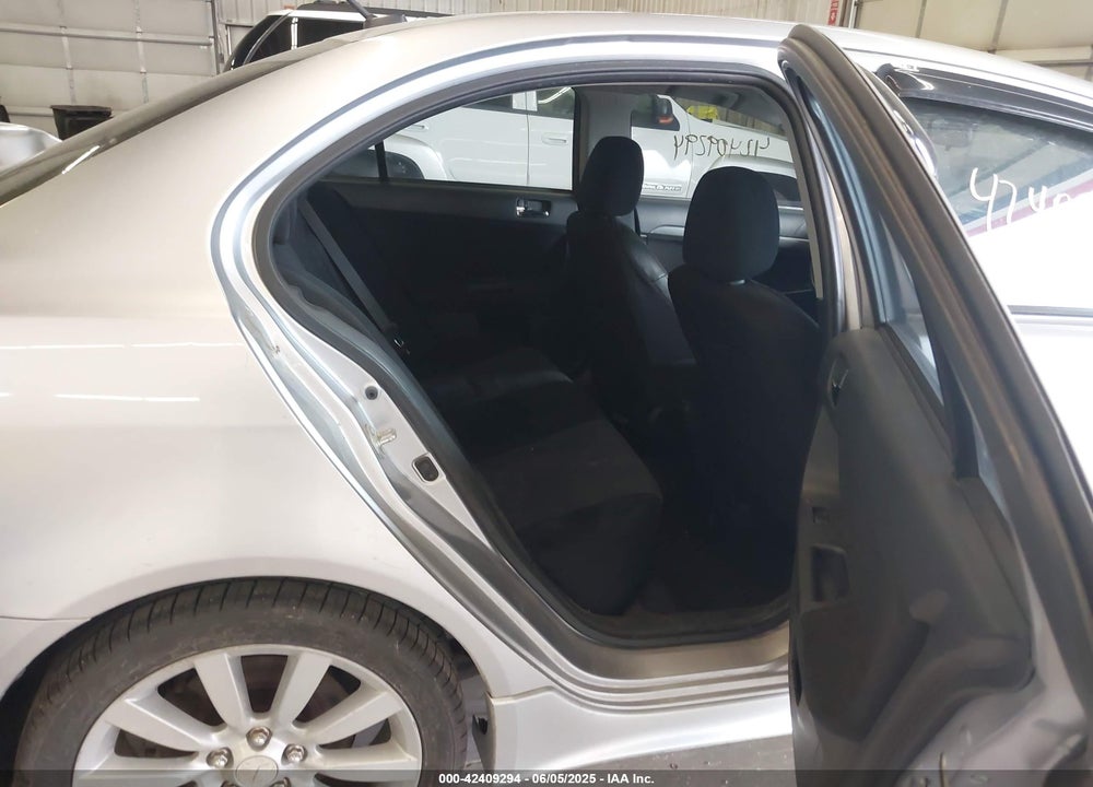 2010 MITSUBISHI LANCER VIN: JA32U8FW1AU010178