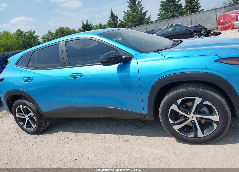 2025 CHEVROLET TRAX FWD 1RS VIN: KL77LGEP8SC082966