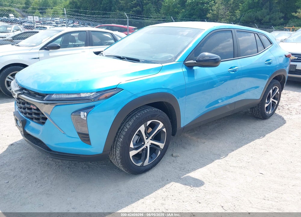 2025 CHEVROLET TRAX FWD 1RS VIN: KL77LGEP8SC082966