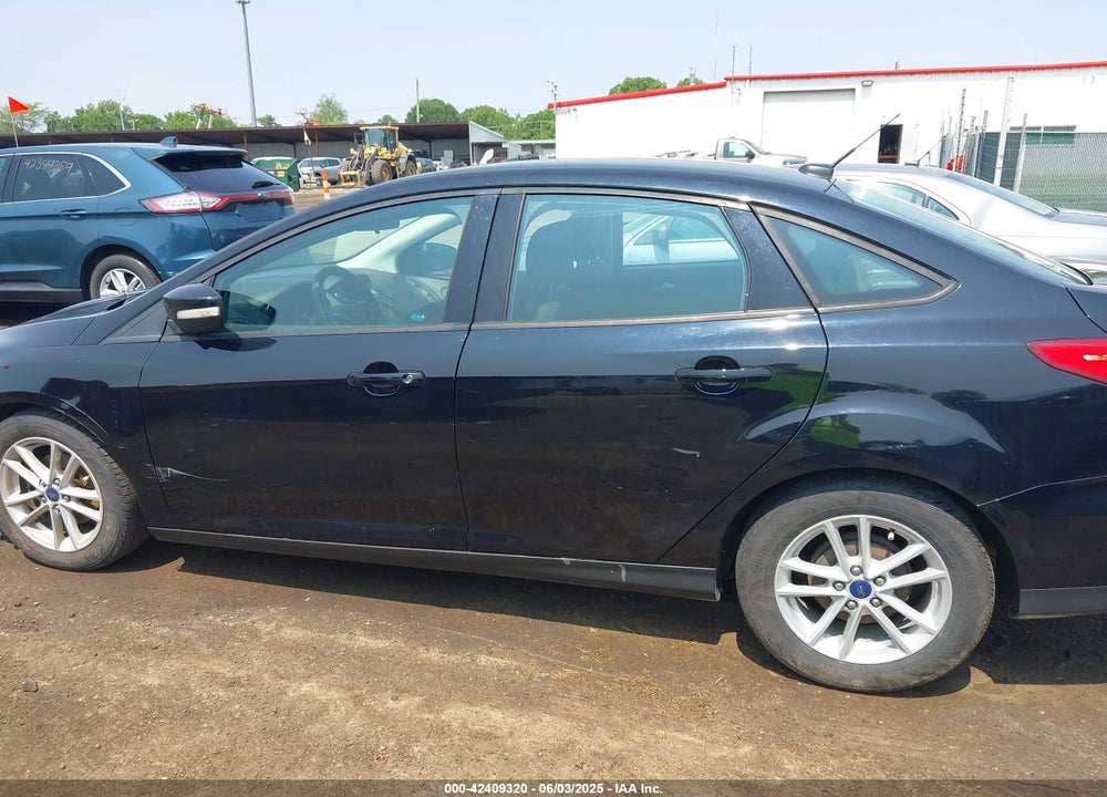 2017 FORD FOCUS SE VIN: 1FADP3F25HL292056