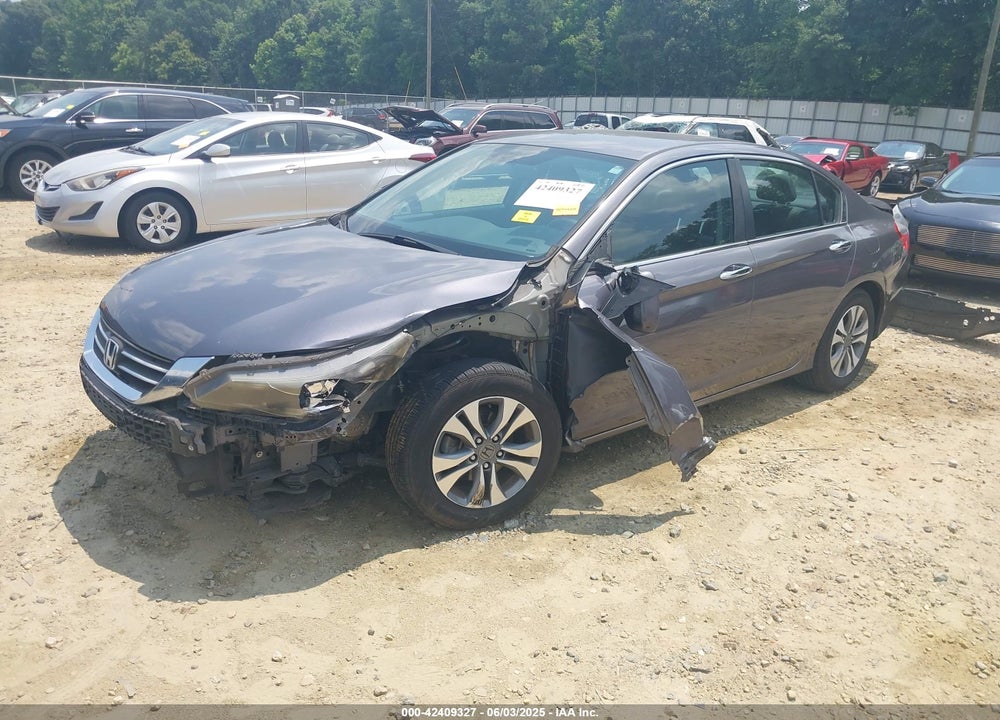 2015 HONDA ACCORD VIN: 1HGCR2F3XFA229807