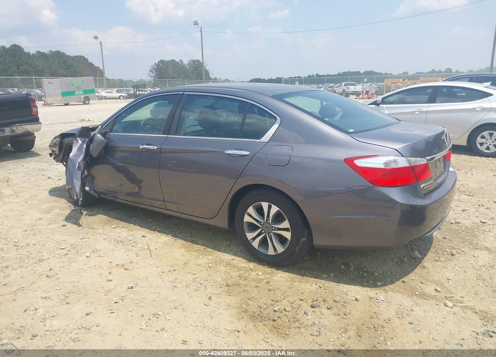 2015 HONDA ACCORD VIN: 1HGCR2F3XFA229807
