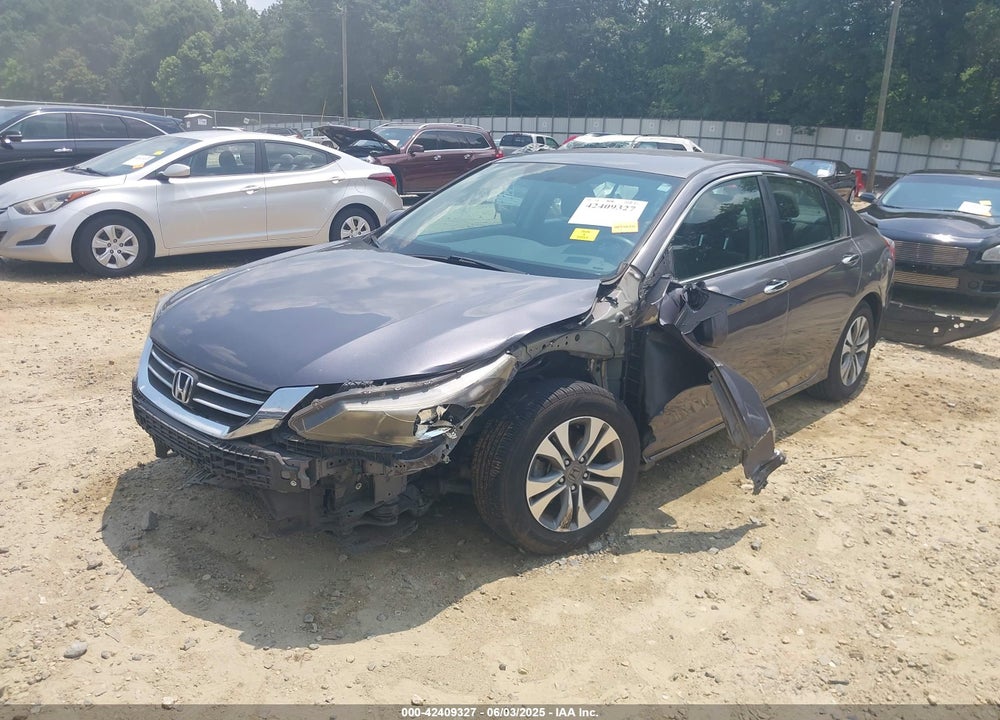 2015 HONDA ACCORD VIN: 1HGCR2F3XFA229807