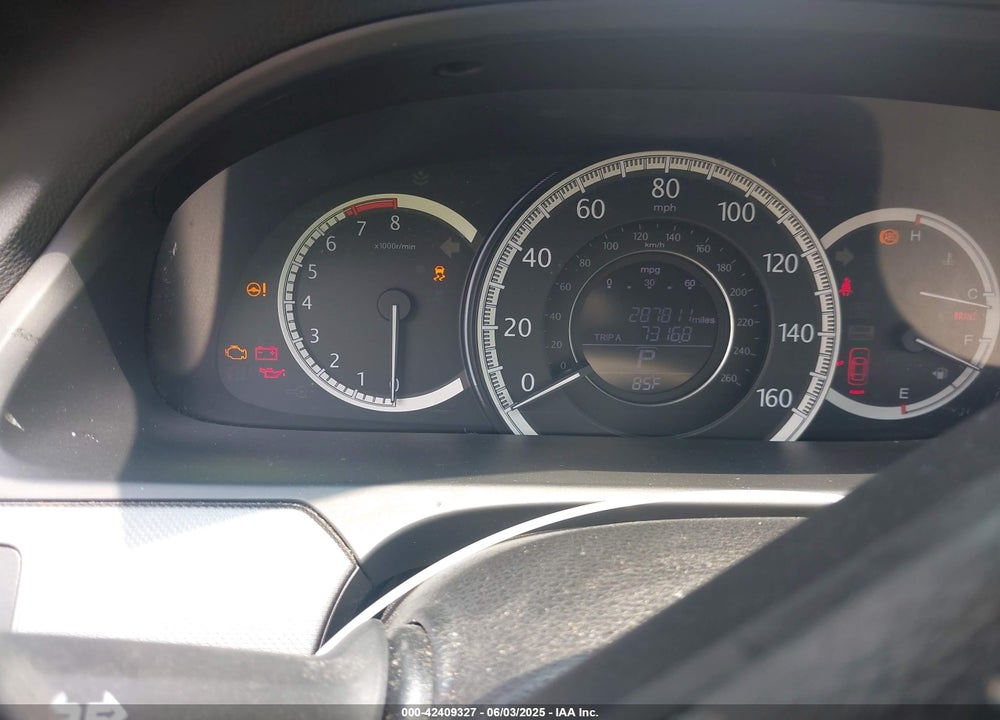 2015 HONDA ACCORD VIN: 1HGCR2F3XFA229807