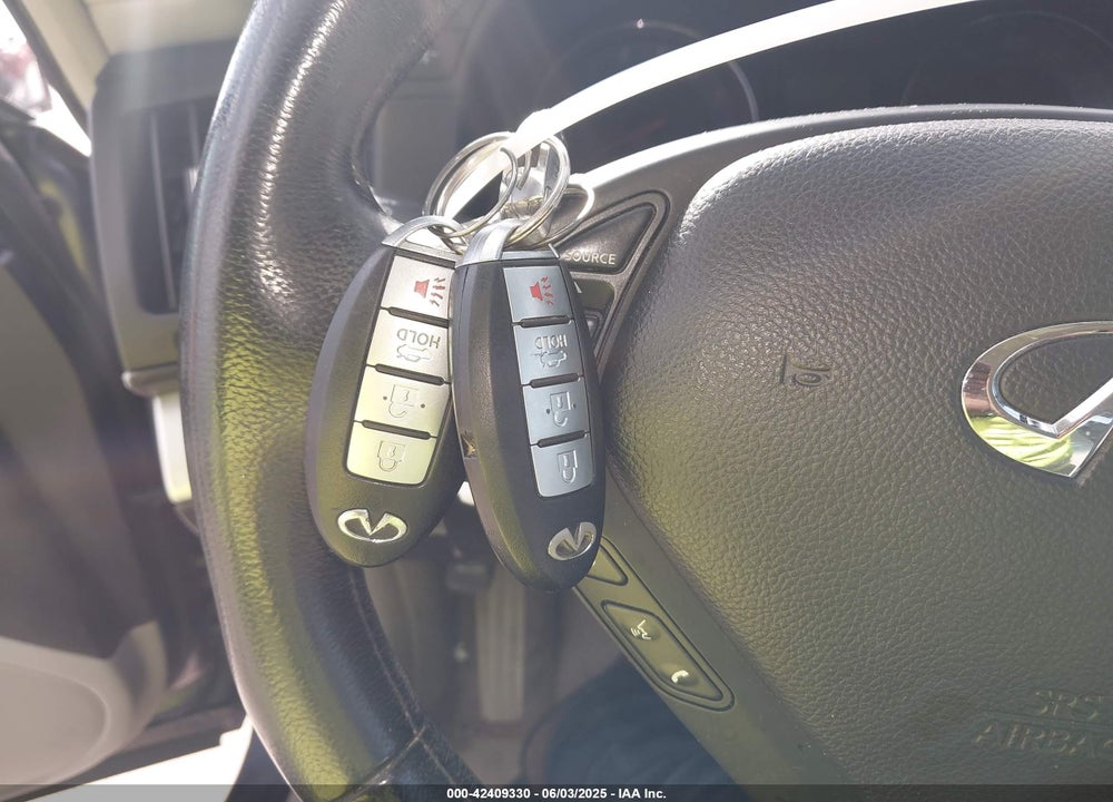 2009 INFINITI G37X VIN: JNKCV61F19M362024