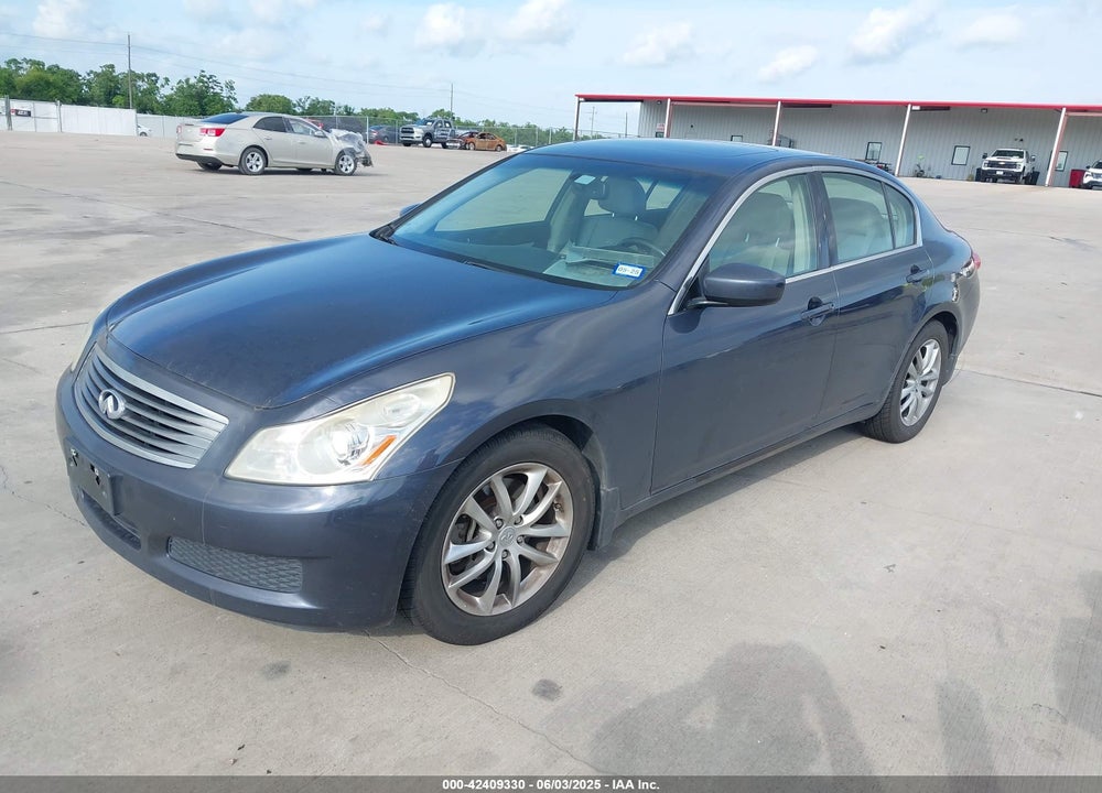 2009 INFINITI G37X VIN: JNKCV61F19M362024
