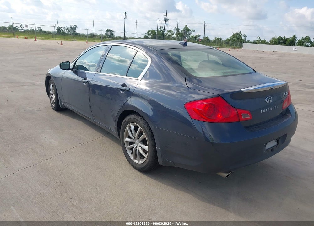 2009 INFINITI G37X VIN: JNKCV61F19M362024