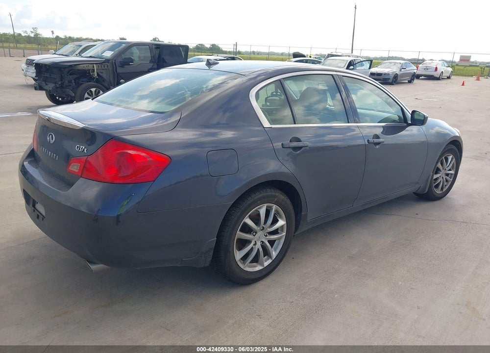 2009 INFINITI G37X VIN: JNKCV61F19M362024