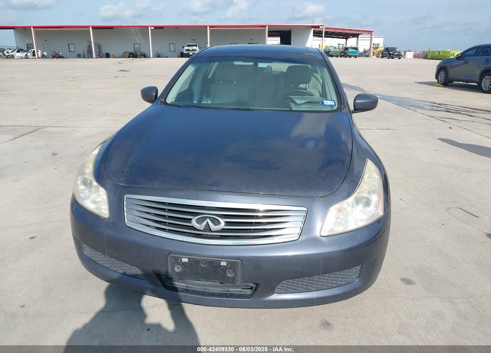 2009 INFINITI G37X VIN: JNKCV61F19M362024