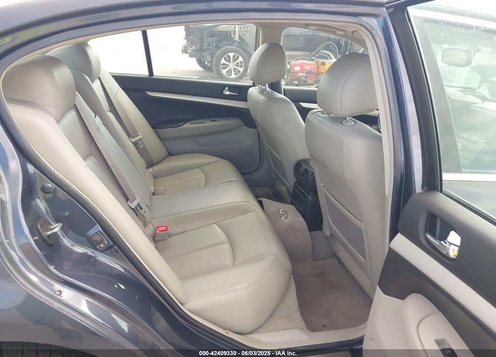 2009 INFINITI G37X VIN: JNKCV61F19M362024