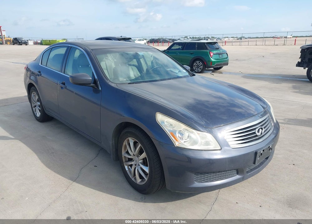 2009 INFINITI G37X VIN: JNKCV61F19M362024