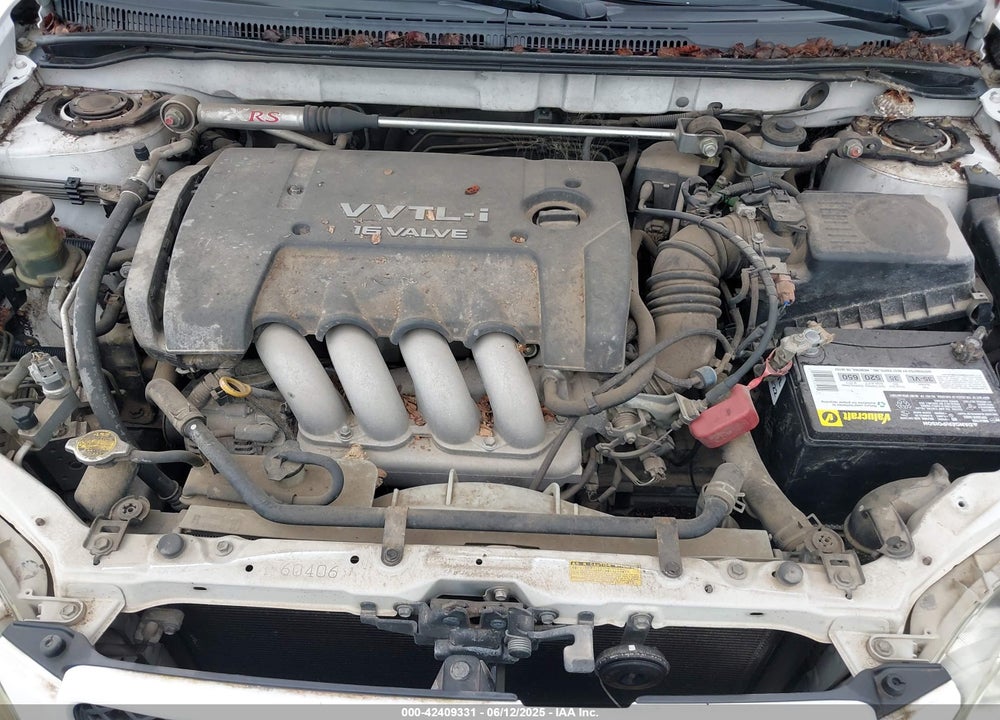 2005 TOYOTA COROLLA XRS VIN: 2T1BY32E65C336910