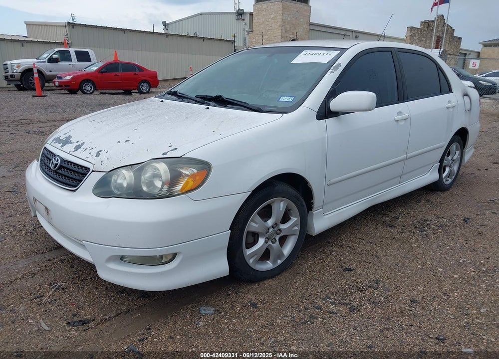 2005 TOYOTA COROLLA XRS VIN: 2T1BY32E65C336910