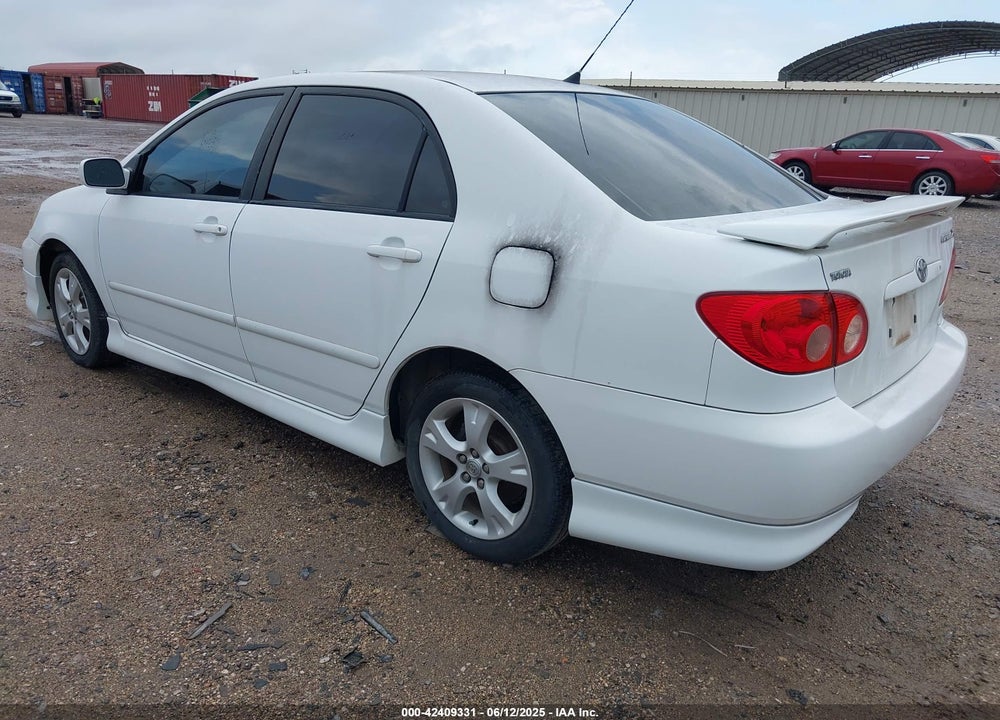 2005 TOYOTA COROLLA XRS VIN: 2T1BY32E65C336910
