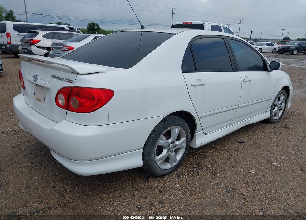 2005 TOYOTA COROLLA XRS VIN: 2T1BY32E65C336910