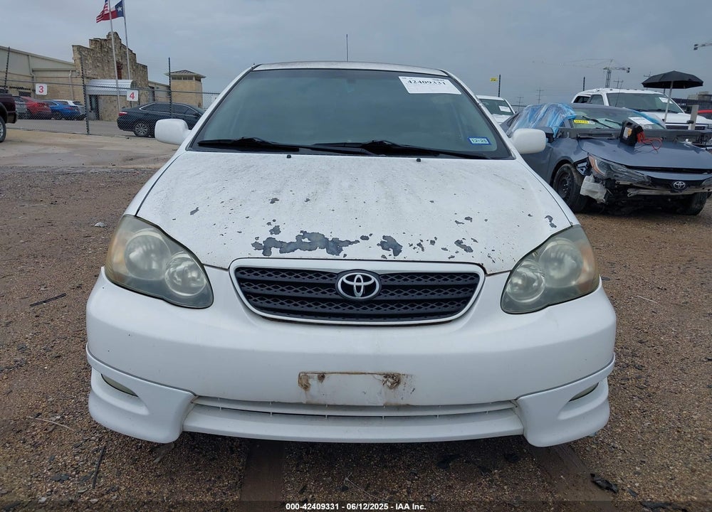 2005 TOYOTA COROLLA XRS VIN: 2T1BY32E65C336910