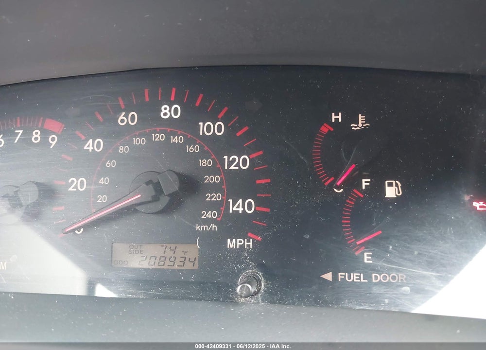 2005 TOYOTA COROLLA XRS VIN: 2T1BY32E65C336910