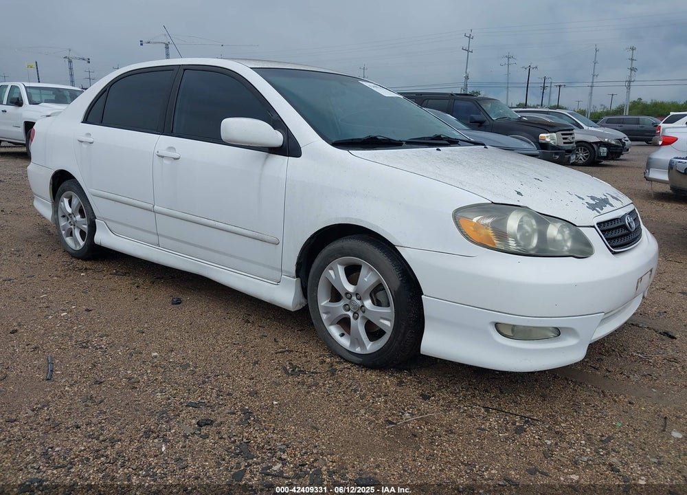 2005 TOYOTA COROLLA XRS VIN: 2T1BY32E65C336910