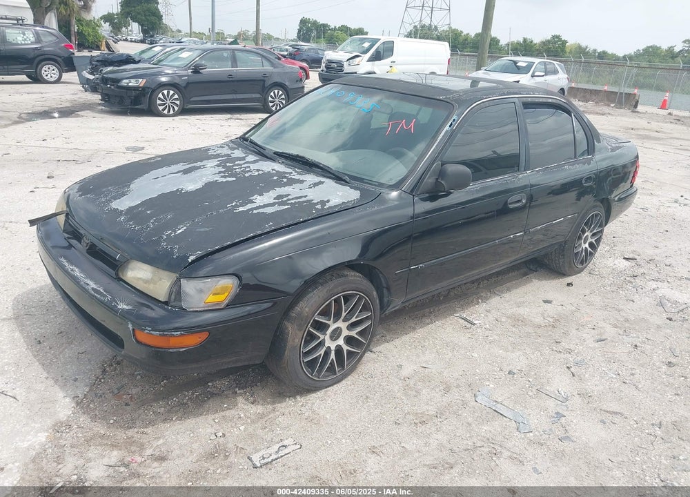 1995 TOYOTA COROLLA LE/DX VIN: 1NXAE09B5SZ343971