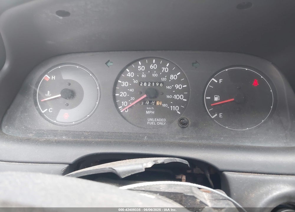 1995 TOYOTA COROLLA LE/DX VIN: 1NXAE09B5SZ343971
