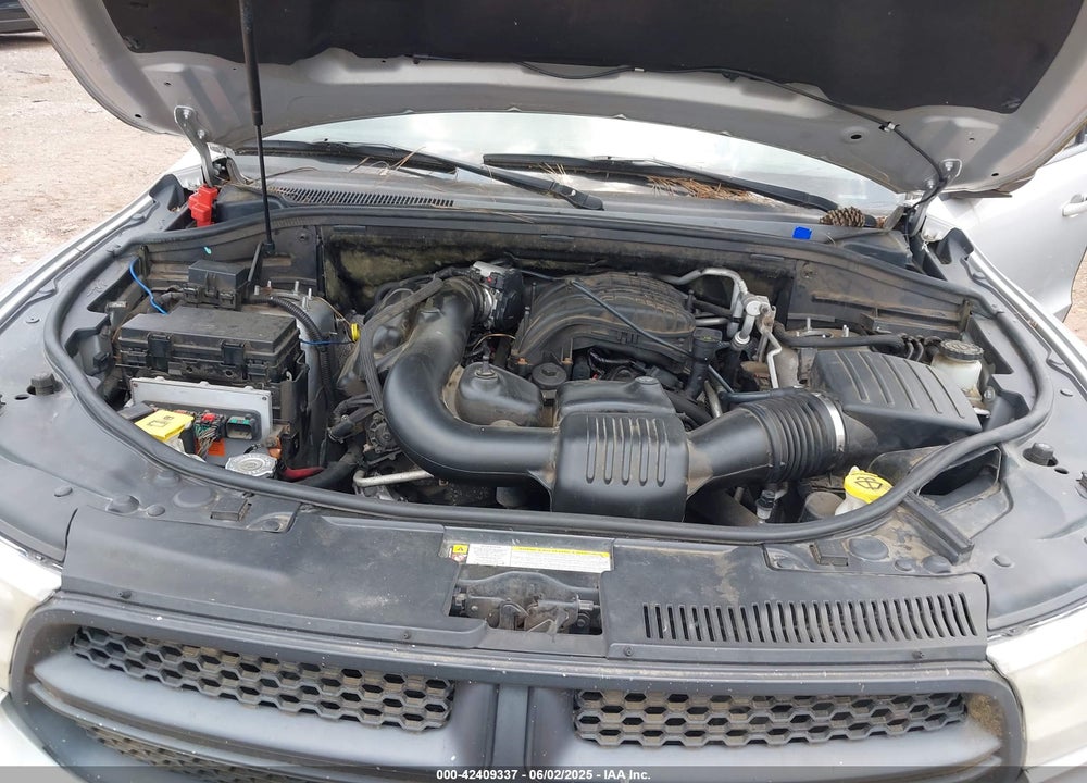 2011 DODGE DURANGO CREW VIN: 1D4RE4GGXBC633113