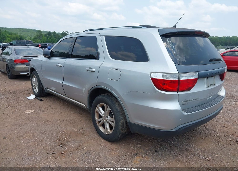2011 DODGE DURANGO CREW VIN: 1D4RE4GGXBC633113