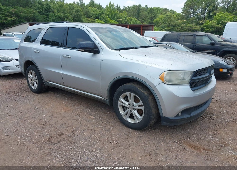 2011 DODGE DURANGO CREW VIN: 1D4RE4GGXBC633113