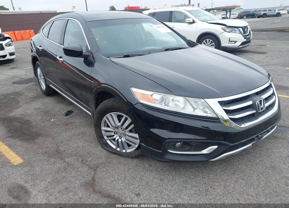 2013 HONDA CROSSTOUR EX VIN: 5J6TF3H37DL004136