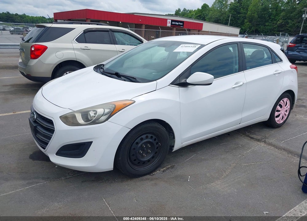 2016 HYUNDAI ELANTRA GT VIN: KMHD35LH0GU285904