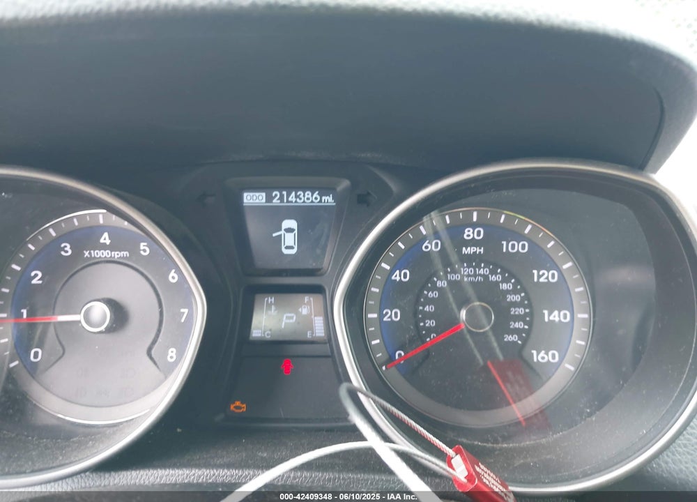 2016 HYUNDAI ELANTRA GT VIN: KMHD35LH0GU285904